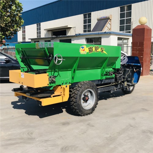 撒粪车哪有卖 三轮撒粪车厂家