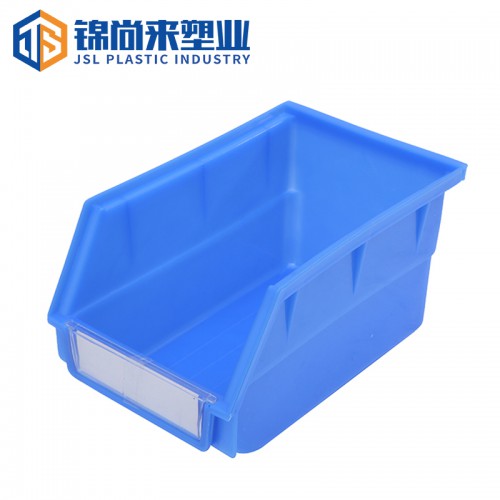 零件盒 pe塑料长方形加厚斜口壁挂零件盒 工厂价格优惠