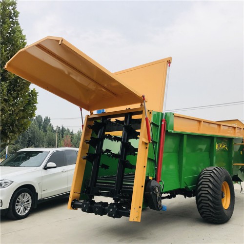 大型撒粪车哪里好 撒粪车厂家价格