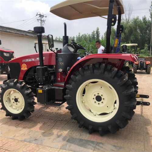 沃得704拖拉机  变频发动机 全国联保