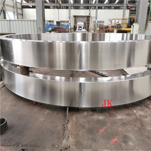 2.5米小型氧化锌回转窑轮带 铸钢回转窑滚圈定制