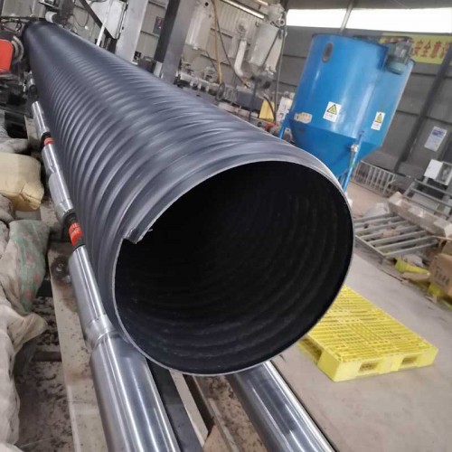 钢带管 pe钢带管