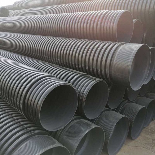 双壁波纹管 黑色双壁波纹管
