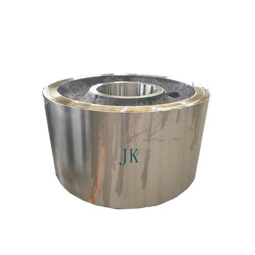 新疆回转窑托轮zg42crmo材质回转窑托滚厂家定制