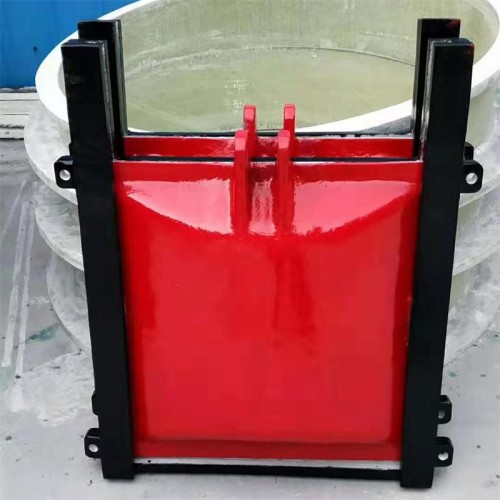 海鹰 尼龙铸造闸门 平面露顶式闸门 堤坝高强度闸门