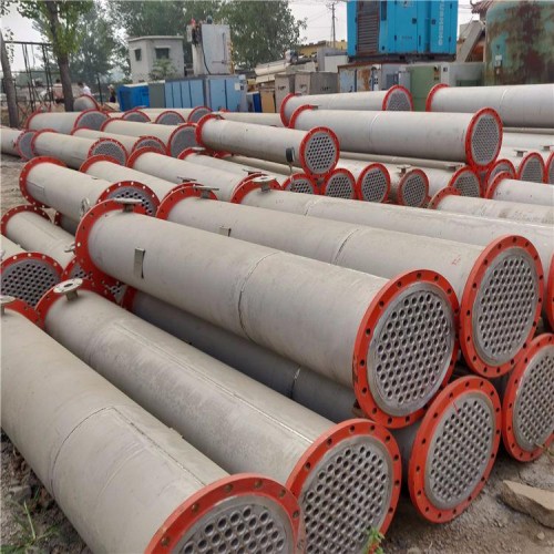 二手不锈钢列管冷凝器 二手冷凝器