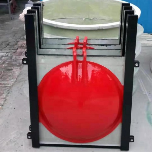 海鹰 法兰式尼龙闸门 定制耐腐塑料闸门 整体闸门 直升式闸门