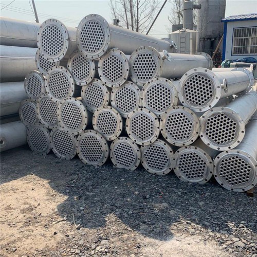 二手不锈钢冷凝器 二手不锈钢列管冷凝器