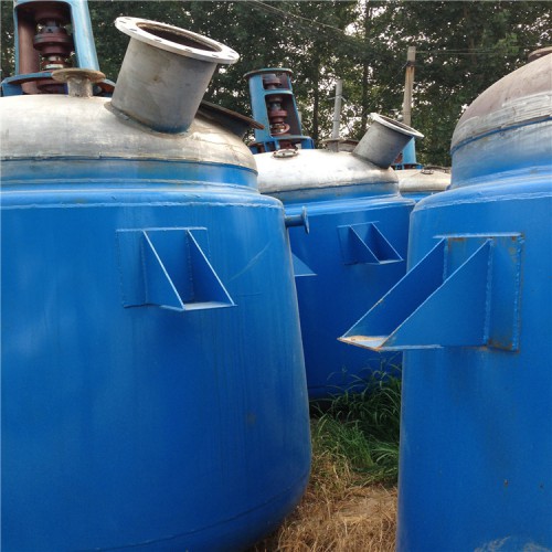 二手搪瓷反应釜 二手不锈钢反应釜