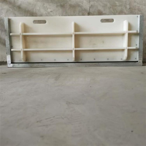 海鹰 高密HDPE闸门 聚乙烯闸门 平面滑动闸门 渠道钢闸门