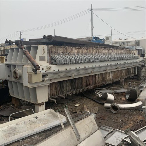 二手压滤机 二手板框压滤机