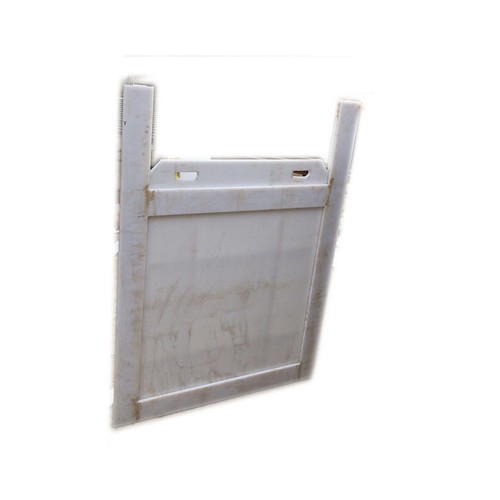 海鹰 轻型耐腐闸门 HDPE铸造闸门 定制 靠墙式塑料闸门