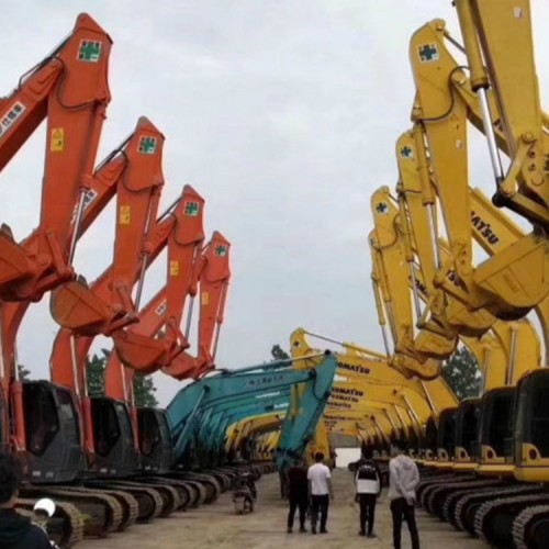 日立70二手挖掘机