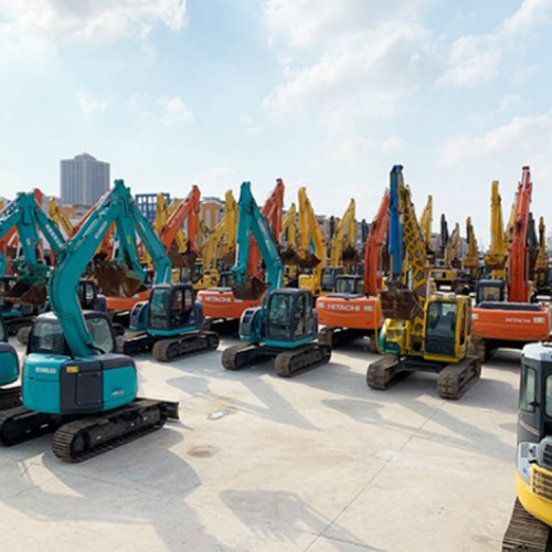 沃尔沃210二手挖掘机