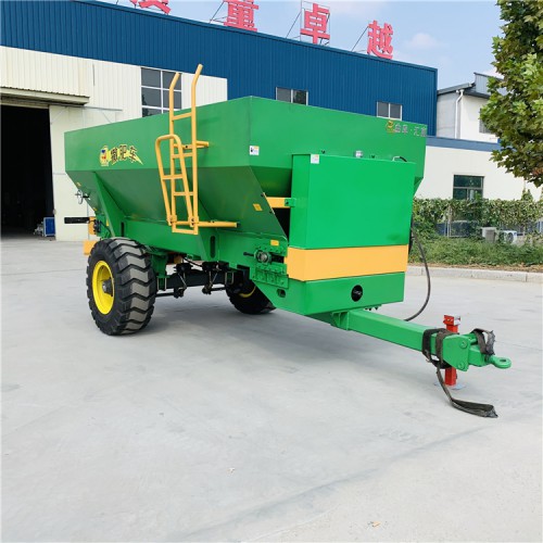 厩肥撒肥机 干湿粪撒粪车