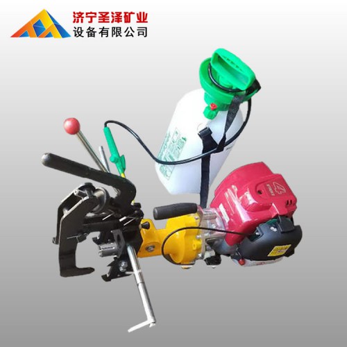 内燃钢轨钻孔机 轨道钻孔机厂家