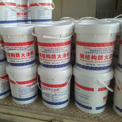 室外室内超薄型钢结构防火涂料