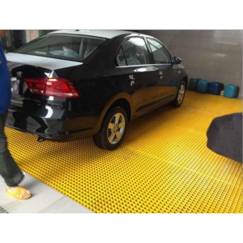 玻璃钢格栅洗车房4S店格栅鸽舍