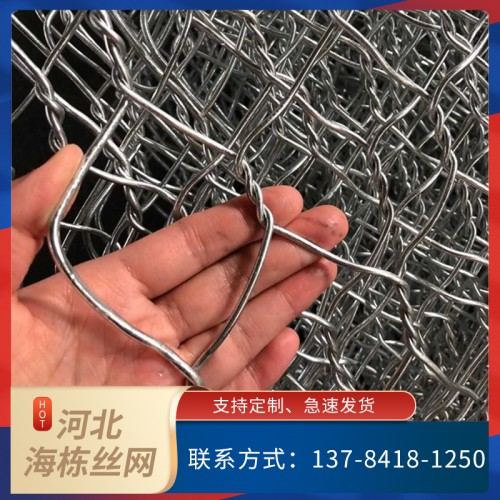 铅丝笼 雷诺护垫 覆塑石笼网 海栋厂家直销