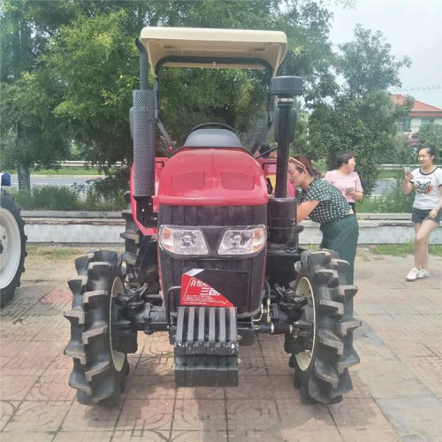 沃得704四轮拖拉机，水旱两用拖拉机，热销