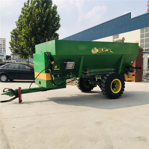 撒肥车厂家大全 高效率施肥机