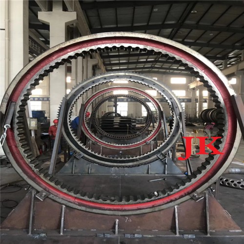 冷渣机轮带 冷渣机滚圈 烘干窑托滚