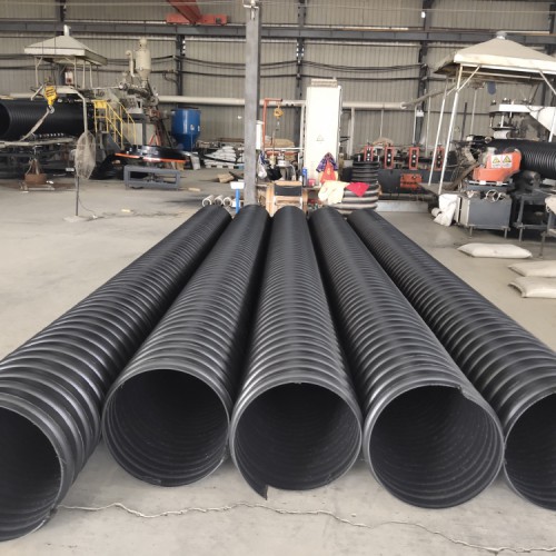 钢带管 大口径钢带排污管