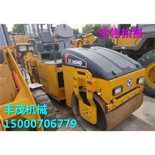 抚州二手洛阳22吨压路机 二手徐工26吨压路机,免费送货上门