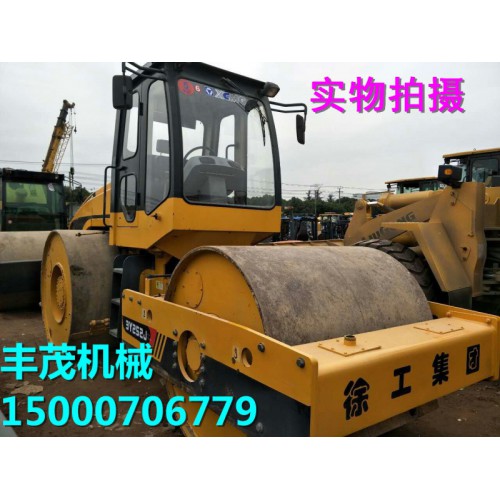 上饶二手柳工振动压路机 二手8吨双钢轮压路机现货充足
