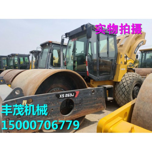 汕头二手柳工26吨压路机 二手6吨双钢轮压路机九成新