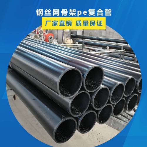 钢丝网骨架pe复合管厂家