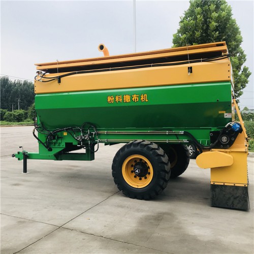 公路石灰撒布机 路面撒灰车