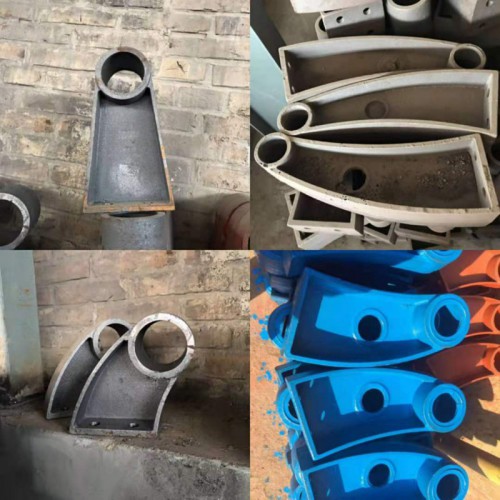 路桥铸铁护栏支架 桥梁支架自产自销