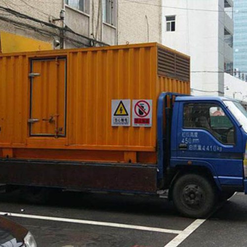 发电机出租租赁