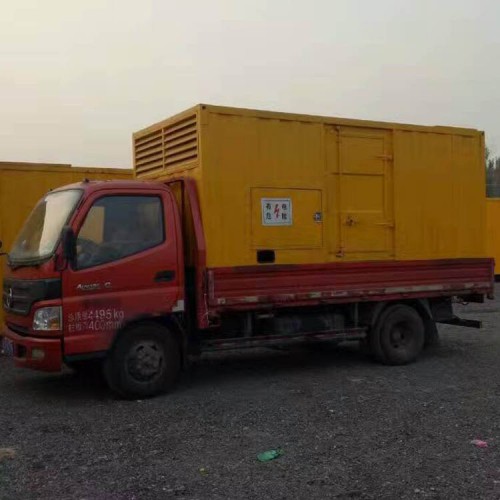 武清发电机出租24小时应急发电