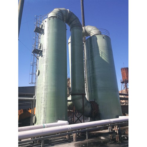 玻璃钢脱硫塔 玻璃钢除尘脱硫塔