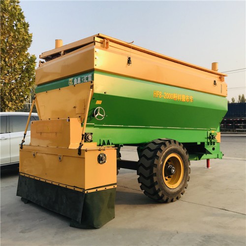 路面撒灰车 石灰撒灰机