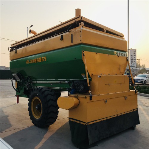 路面铺灰车 石灰粉料撒铺机
