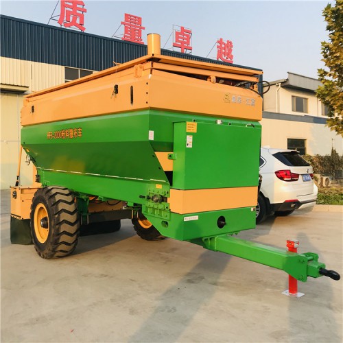 环保路面撒灰机