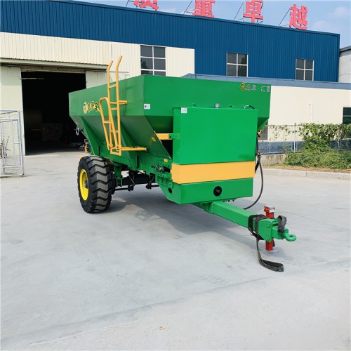 粪肥还田机 新型有机肥撒肥机