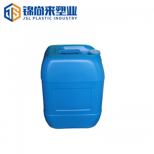 堆码桶 锦尚来吹塑25升化工农药白色小口外盖塑料桶 工厂特价