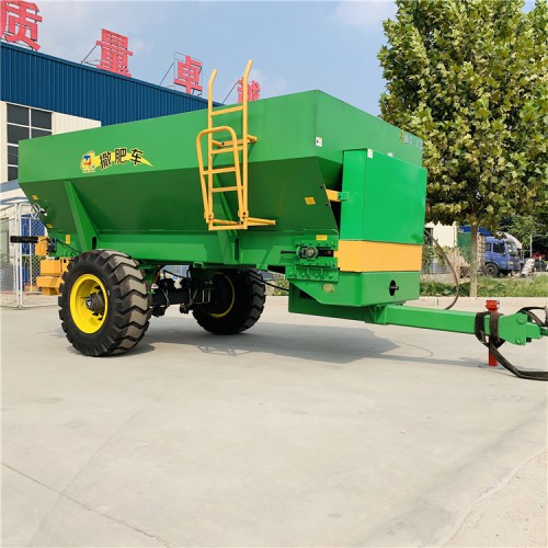 大型撒肥机 家禽粪便还田机