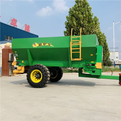 铺底肥用撒肥机 大型农家肥撒粪机 抛粪机