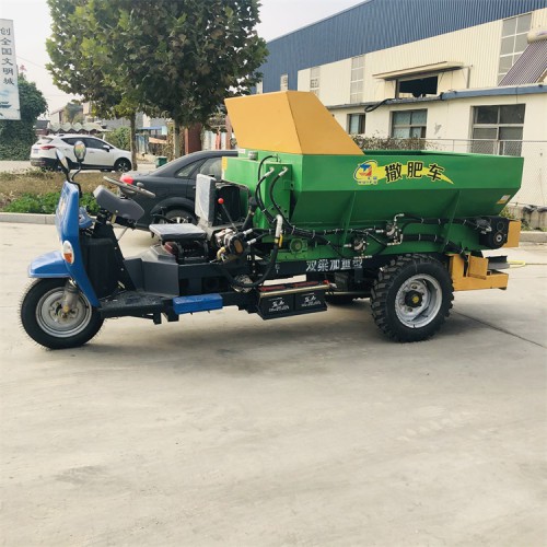 山西撒肥机 三轮撒肥机厂家
