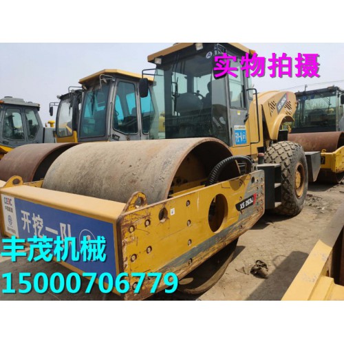 河北二手柳工振动压路机 二手8吨双钢轮压路机30天可退换