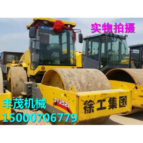 沧州二手6吨双钢轮压路机 二手双钢轮压路机,免费送货上门