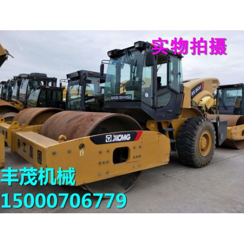 邢台二手5吨双钢轮压路机 二手20吨压路机现货充足