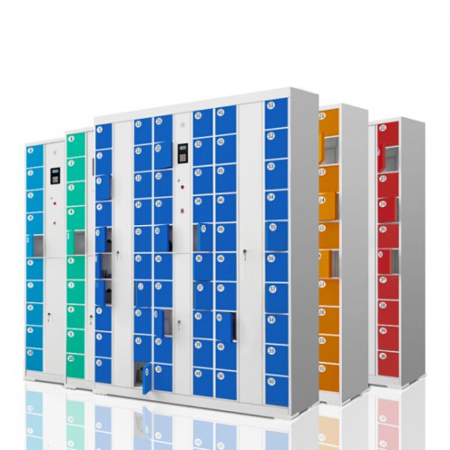 智能寄存柜 智能存包柜厂家 刷卡条码指纹识别智能柜定制