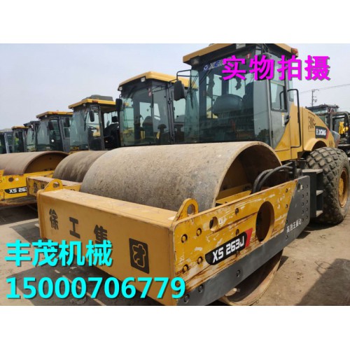 临汾二手柳工振动压路机 二手8吨双钢轮压路机手续齐全