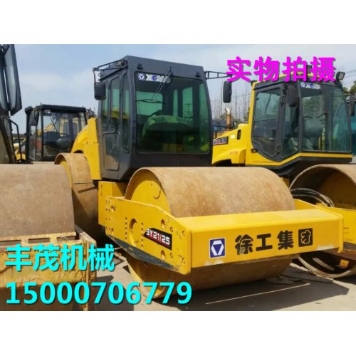 吕梁二手洛阳20吨压路机 二手20吨振动压路机原装车型